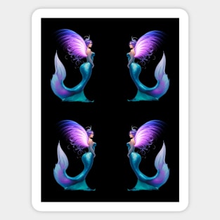 Sirenas and Sea mermaid Fairies Sticker